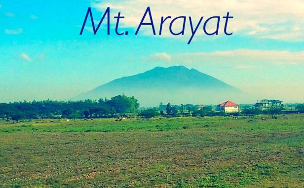 We passed by Mt Arayat on our drive from Manila to Vigan